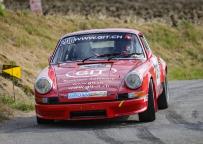 Frank Servais - Rallye de la Drôme 2023