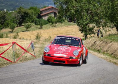 Frank Servais - Rallye de la Drôme 2023