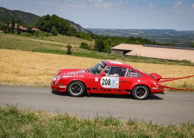 Frank Servais - Rallye de la Drôme 2023