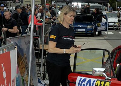 Porsche 911 SC Gazelle n° 313, Frank Servais / Konstantine Buxtorf, Rallye VHC Mont-Blanc 2023