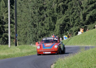 Porsche 911 SC Gazelle n° 313, Frank Servais / Konstantine Buxtorf, Rallye VHC Mont-Blanc 2023