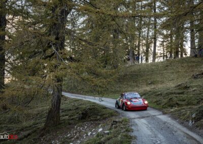 Frank Servais - Rallye du Valais 2023
