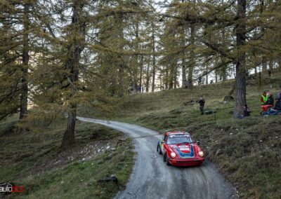 Frank Servais - Rallye du Valais 2023