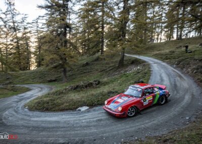 Frank Servais - Rallye du Valais 2023
