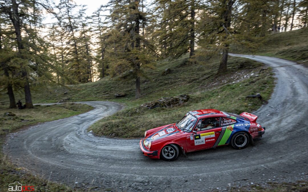 Rallye International du Valais 2023 : 9e avec Steve