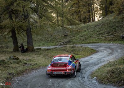 Frank Servais - Rallye du Valais 2023