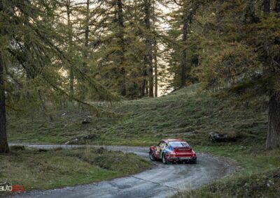 Frank Servais - Rallye du Valais 2023