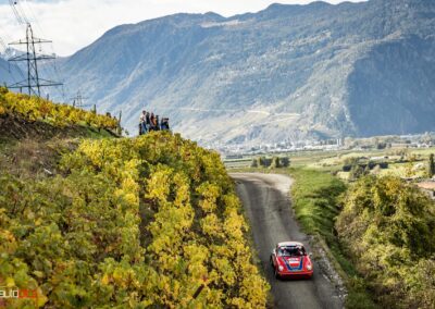 Frank Servais - Rallye du Valais 2023