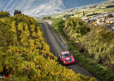 Frank Servais - Rallye du Valais 2023