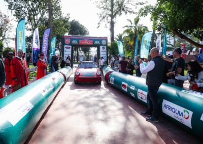 Maroc Historic Rally 2024, Porsche 911 de Frank Servais