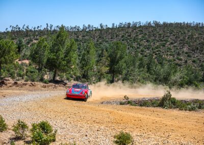 Maroc Historic Rally 2024, Porsche 911 de Frank Servais