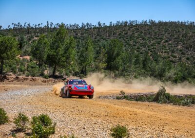 Maroc Historic Rally 2024, Porsche 911 de Frank Servais