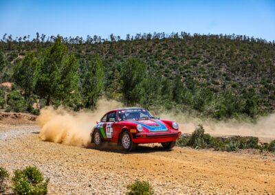 Maroc Historic Rally 2024, Porsche 911 de Frank Servais