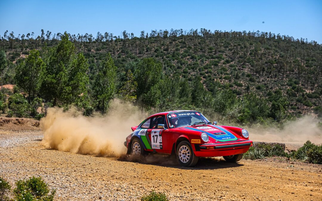 Maroc Historic Rally 2024 : 12e à Marrakech