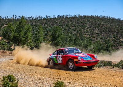 Maroc Historic Rally 2024, Porsche 911 de Frank Servais