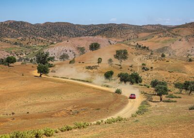 Maroc Historic Rally 2024, Porsche 911 de Frank Servais