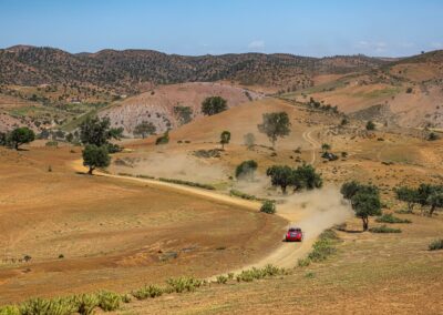 Maroc Historic Rally 2024, Porsche 911 de Frank Servais