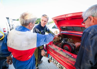 Maroc Historic Rally 2024, Porsche 911 de Frank Servais
