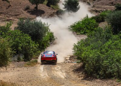 Maroc Historic Rally 2024, Porsche 911 de Frank Servais