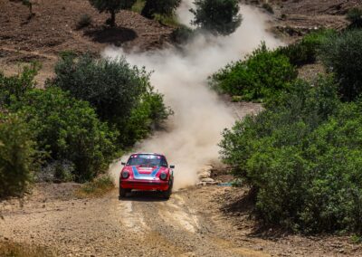 Maroc Historic Rally 2024, Porsche 911 de Frank Servais