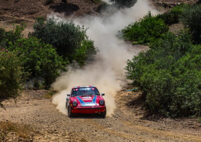 Maroc Historic Rally 2024, Porsche 911 de Frank Servais