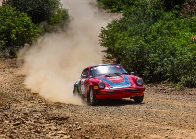 Maroc Historic Rally 2024, Porsche 911 de Frank Servais