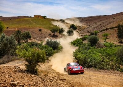 Maroc Historic Rally 2024, Porsche 911 de Frank Servais