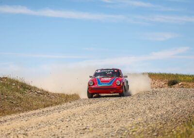 Maroc Historic Rally 2024, Porsche 911 de Frank Servais
