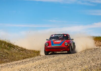 Maroc Historic Rally 2024, Porsche 911 de Frank Servais