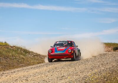 Maroc Historic Rally 2024, Porsche 911 de Frank Servais