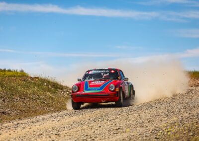 Maroc Historic Rally 2024, Porsche 911 de Frank Servais