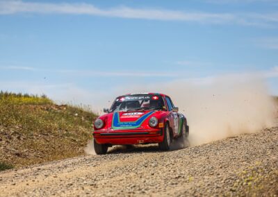 Maroc Historic Rally 2024, Porsche 911 de Frank Servais