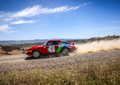Maroc Historic Rally 2024, Porsche 911 de Frank Servais