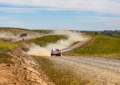 Maroc Historic Rally 2024, Porsche 911 de Frank Servais