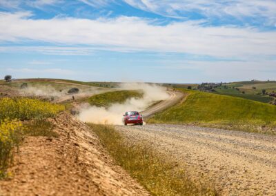 Maroc Historic Rally 2024, Porsche 911 de Frank Servais