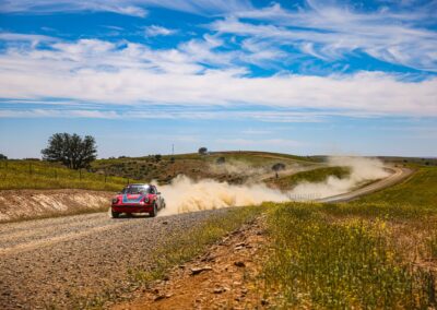 Maroc Historic Rally 2024, Porsche 911 de Frank Servais
