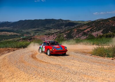 Maroc Historic Rally 2024, Porsche 911 de Frank Servais