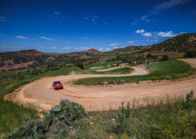 Maroc Historic Rally 2024, Porsche 911 de Frank Servais