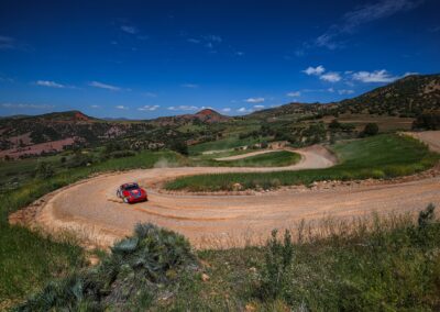 Maroc Historic Rally 2024, Porsche 911 de Frank Servais