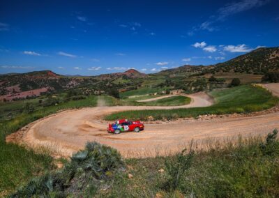Maroc Historic Rally 2024, Porsche 911 de Frank Servais