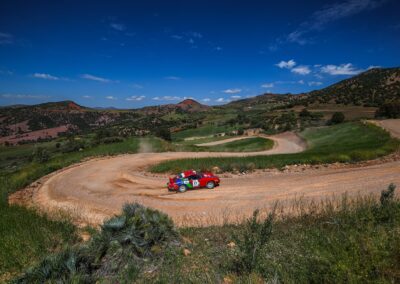 Maroc Historic Rally 2024, Porsche 911 de Frank Servais