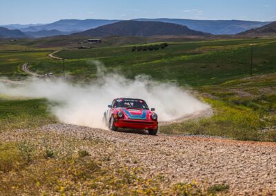 Maroc Historic Rally 2024, Porsche 911 de Frank Servais