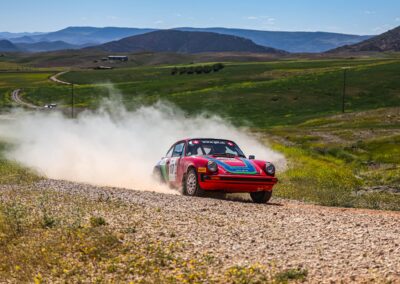 Maroc Historic Rally 2024, Porsche 911 de Frank Servais