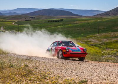 Maroc Historic Rally 2024, Porsche 911 de Frank Servais