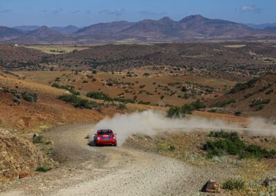 Maroc Historic Rally 2024, Porsche 911 de Frank Servais