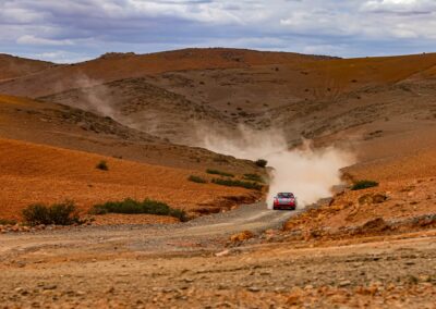 Maroc Historic Rally 2024, Porsche 911 de Frank Servais