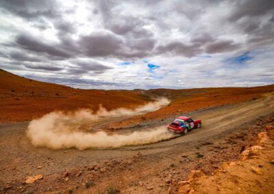 Maroc Historic Rally 2024, Porsche 911 de Frank Servais