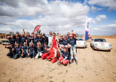 Maroc Historic Rally 2024, Porsche 911 de Frank Servais
