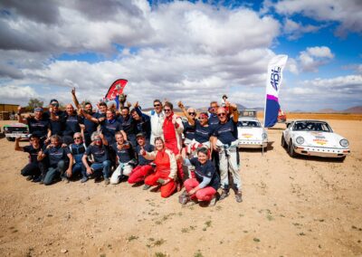 Maroc Historic Rally 2024, Porsche 911 de Frank Servais