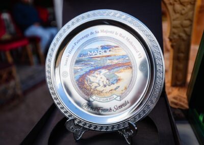 Maroc Historic Rally 2024, Porsche 911 de Frank Servais